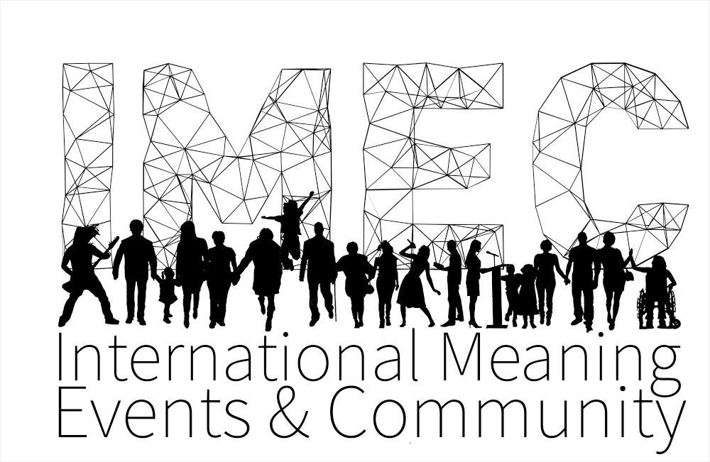 Meaning community. Community event. International meaning.